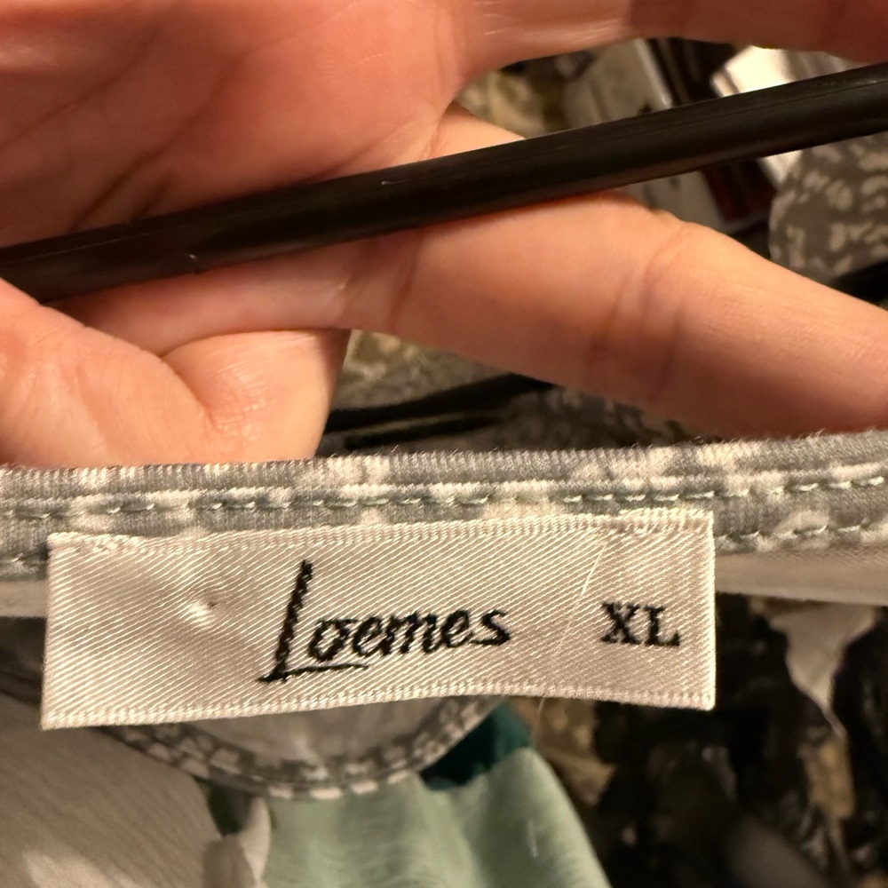 LOEMES Dress Size XL - Picture 4 of 4